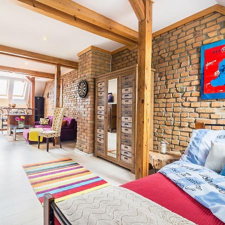Sloneczne Studio Z Widokiem Na Morze Sopot Exteriör bild