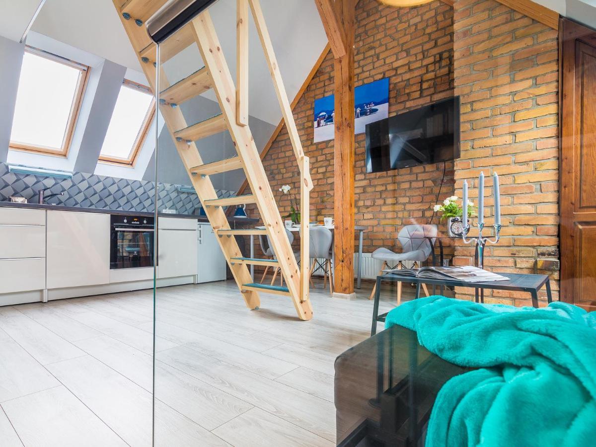 Sloneczne Studio Z Widokiem Na Morze Sopot Exteriör bild